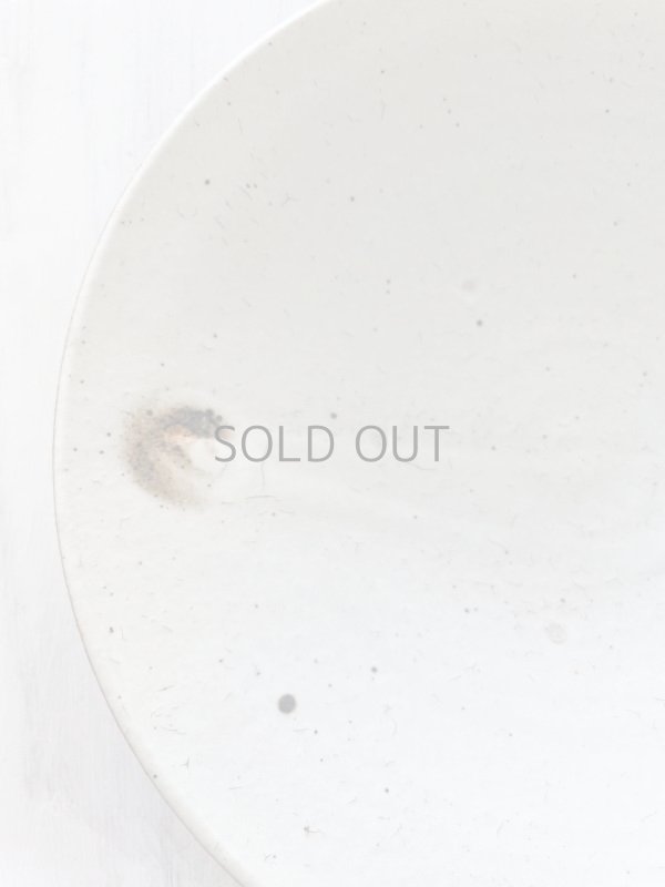 画像4: 粉引7寸ろくろ平皿