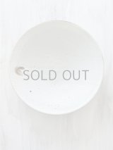 画像: 粉引7寸ろくろ平皿