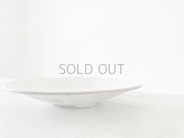 画像3: 粉引7寸ろくろ平皿