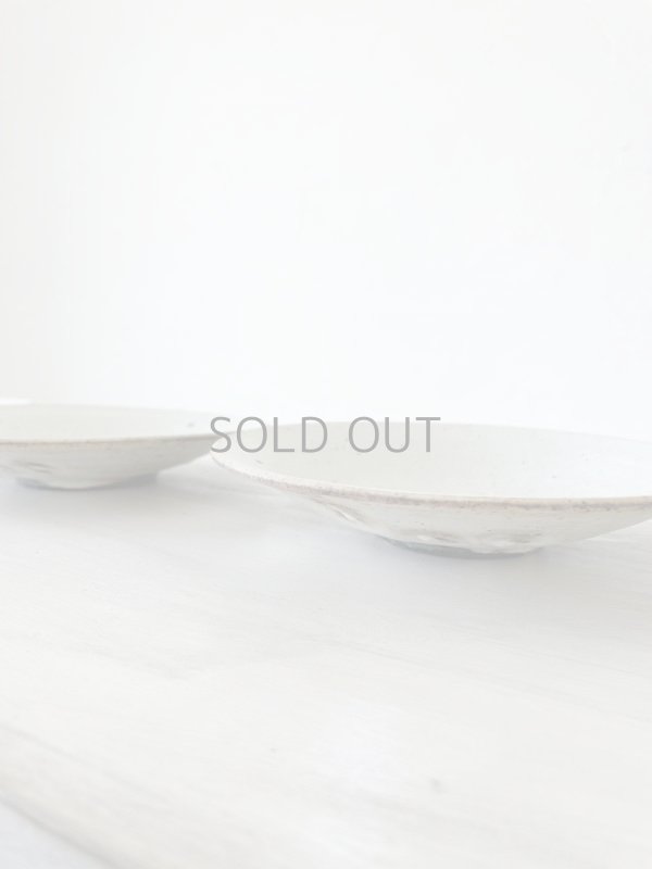 画像4: 粉引6寸ろくろ平皿