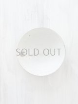 画像: 粉引6寸ろくろ平皿