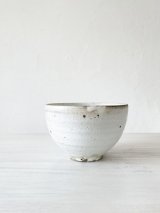 画像: 粉引どんぶり(小)