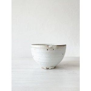 画像: 粉引どんぶり(小)