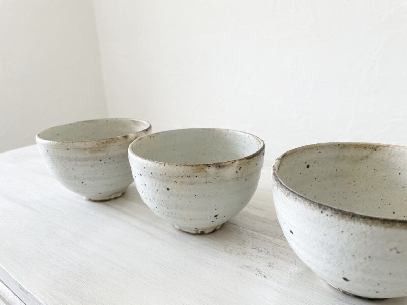 画像5: 粉引どんぶり(小)