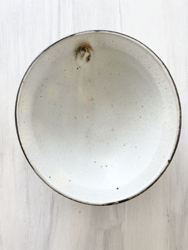 画像4: 粉引だ円兜鉢(中)