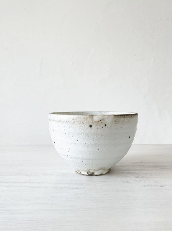 画像1: 粉引どんぶり(小)