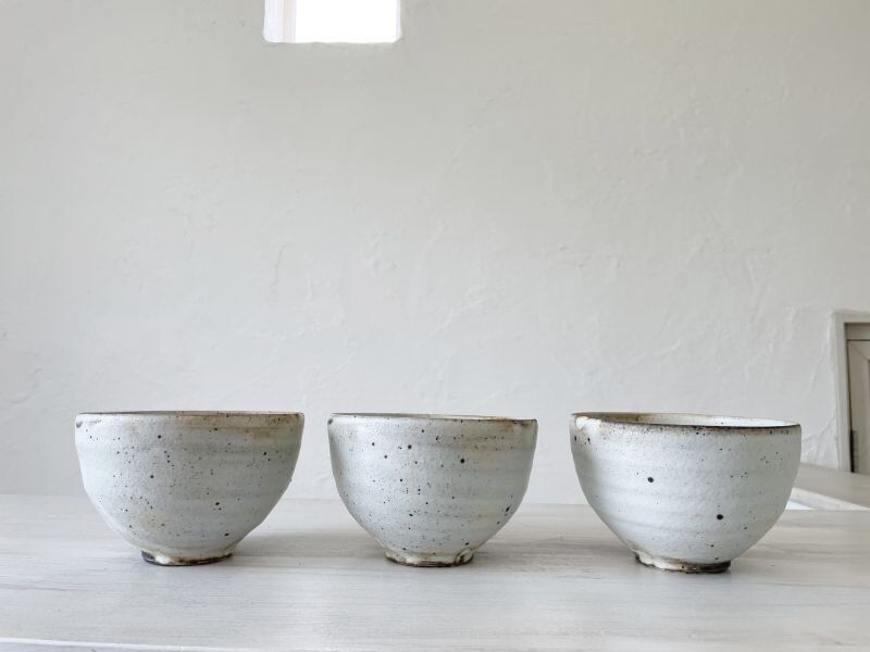 画像4: 粉引どんぶり(小)